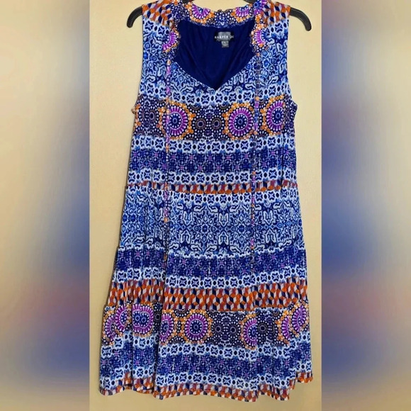 Harper Dresses & Skirts - Harper 241 Multi color loose fit Dress Size Large